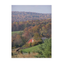Virginia in the Fall postcards