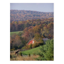 Virginia in the Fall Postcards