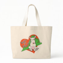 Virginia is for Bullie Lovers Canvas Bags