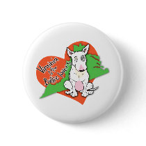 Virginia is for Bullie Lovers Pinback Button