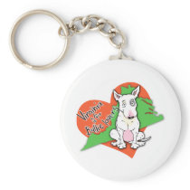 Virginia is for Bullie Lovers Keychain