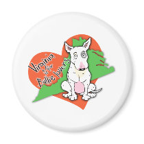 Virginia is for Bullie Lovers Refrigerator Magnets