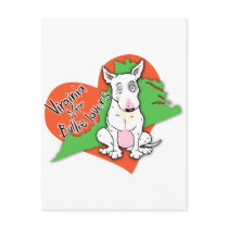 Virginia is for Bullie Lovers Postcard