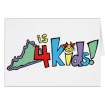 Virginia is for Kids!  notecards