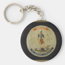 VIRGINIA!!! KEY CHAIN