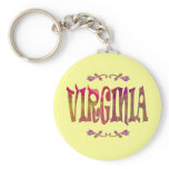 Virginia Keychain