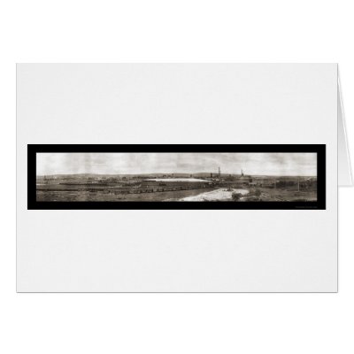 Virginia MN Panoramic Photo 1914 Card by lc_panoramicphotos