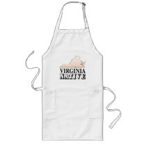 Virginia Native aprons by SmartAssProducts Virginia Native aprons