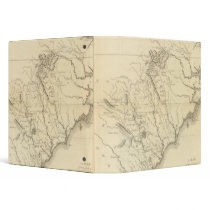 Virginia, North Carolina, South Carolina 2 Vinyl Binders