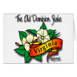 Virginia Old Dominion State Flower cards
