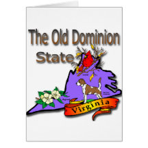 Virginia Old Dominion State Hound Dogwood Cardinal
