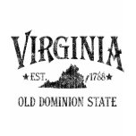 Virginia - Old Dominion State t-shirts