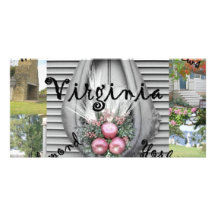 virginia picture card