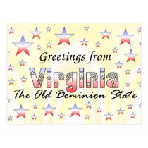 Virginia postcards