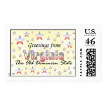 Virginia postage