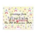 Virginia postcards