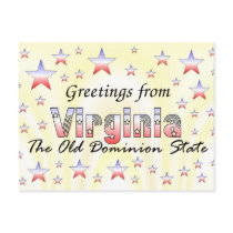 Virginia postcards