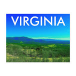 VIRGINIA postcards