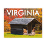 VIRGINIA postcards