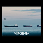 VIRGINIA postcards