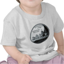 Virginia Quarter Tee Shirt