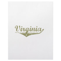 Virginia Revolution T-shirts Letterhead