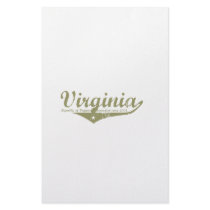 Virginia Revolution T-shirts Stationery
