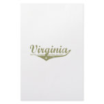 Virginia Revolution T-shirts Stationery