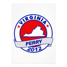 Virginia Rick Perry Invitation
