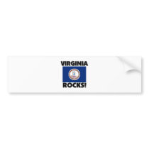 Virginia Rocks bumper stickers