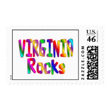 Virginia Rocks Stamps
