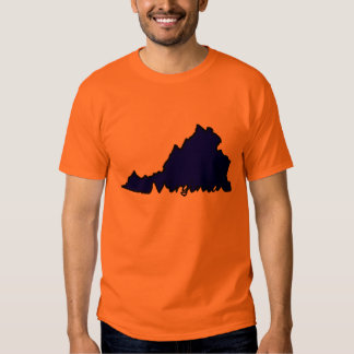 virginia tech orange effect 2021 shirt