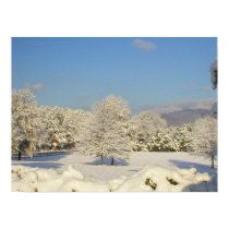 virginia snowscape posters