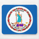 Virginia State Flag Mousepad