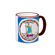 Virginia State Flag Mug