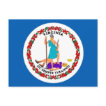 Virginia State Flag Postcard