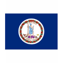 Virginia State Flag t-shirts