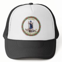 Virginia State Seal Trucker Hat
