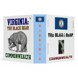 Virginia: The Black Bear Commonwealth Binders