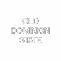 VIRGINIA THE OLD DOMINION STATE embroidered shirts