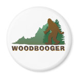 Virginia Woodbooger Magnets