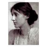 Virginia Woolf, 1902 Greeting Card
