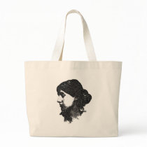 Virginia Woolf bag by valeriomckennitt Virginia Woolf bag