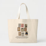 Virginia Woolf Books Canvas Bag
