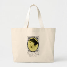 Virginia Woolf Canvas Bags