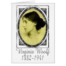 Virginia Woolf Card