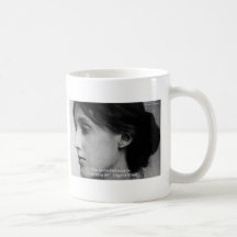 Virginia Woolf "Find Peace" Wisdom Quote Gifts Coffee Mug