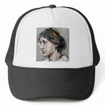 Virginia Woolf Trucker Hat