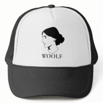 Virginia Woolf Mesh Hats