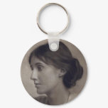 Virginia Woolf keychain